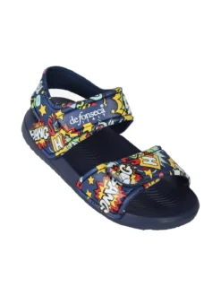 De Fonseca Sandali da bambino in gomma con cinturini a strappo
