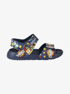 De Fonseca Sandali da bambino in gomma con cinturini a strappo
