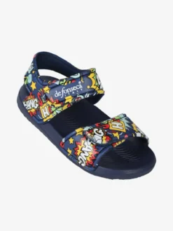 De Fonseca Sandali da bambino in gomma con cinturini a strappo