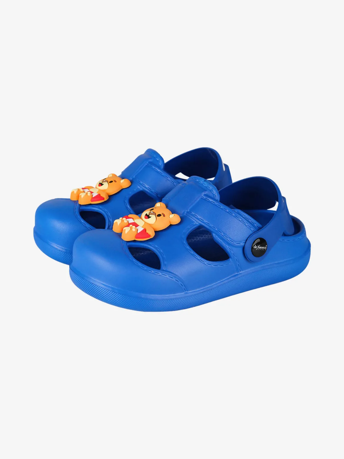 De Fonseca Sandali da bambino in gomma con punta chiusa