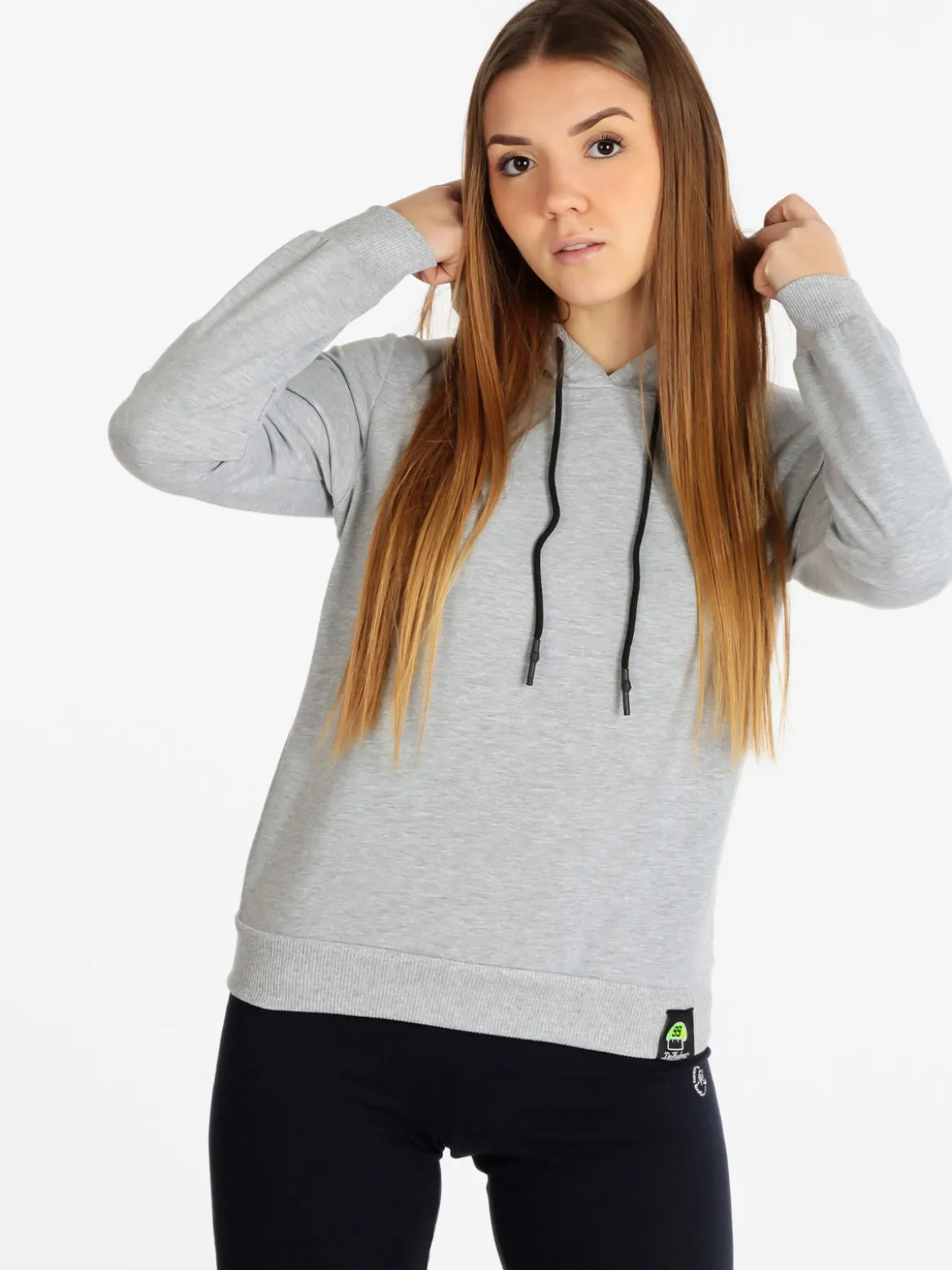 Dekuba Felpa leggera donna con cappuccio