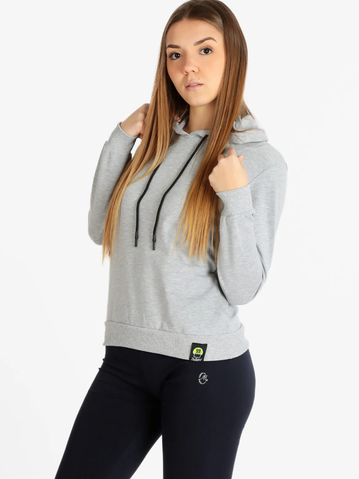 Dekuba Felpa leggera donna con cappuccio
