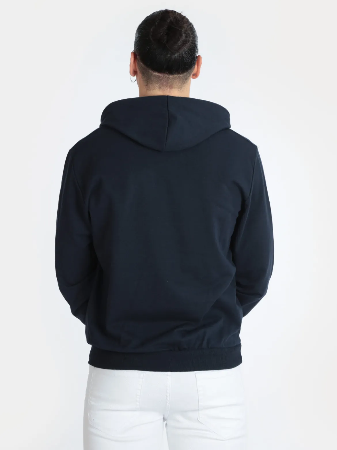 Dekuba Felpa sportiva da uomo con cappuccio