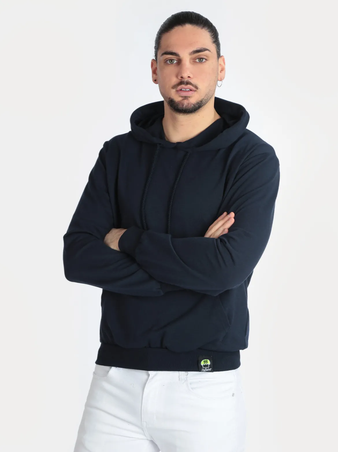 Dekuba Felpa sportiva da uomo con cappuccio