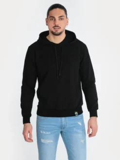 Dekuba Felpa sportiva da uomo con cappuccio