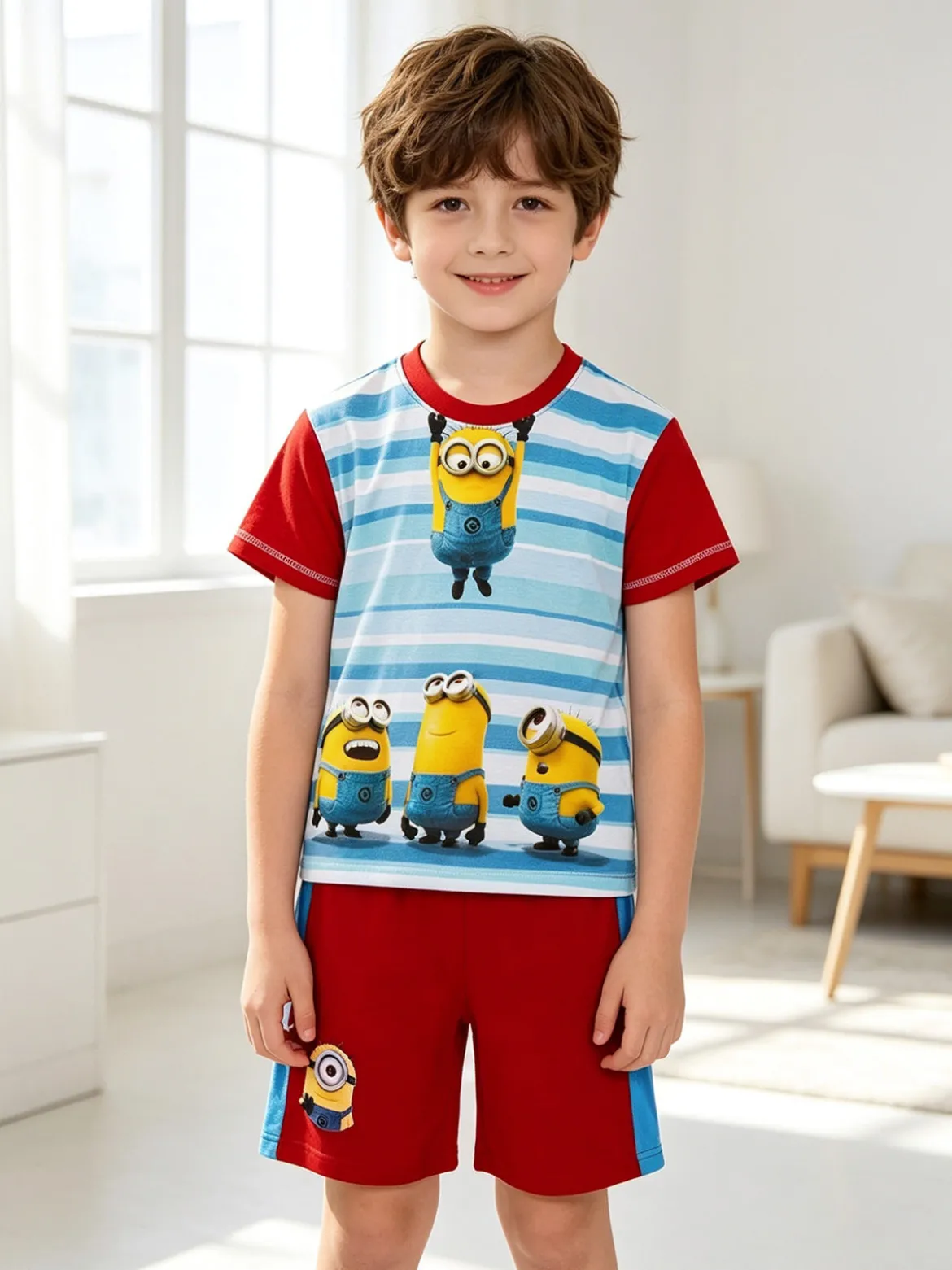 Despicable Me Minions completo corto da bambino