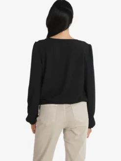 Deva Moda Blusa donna a maniche lunghe