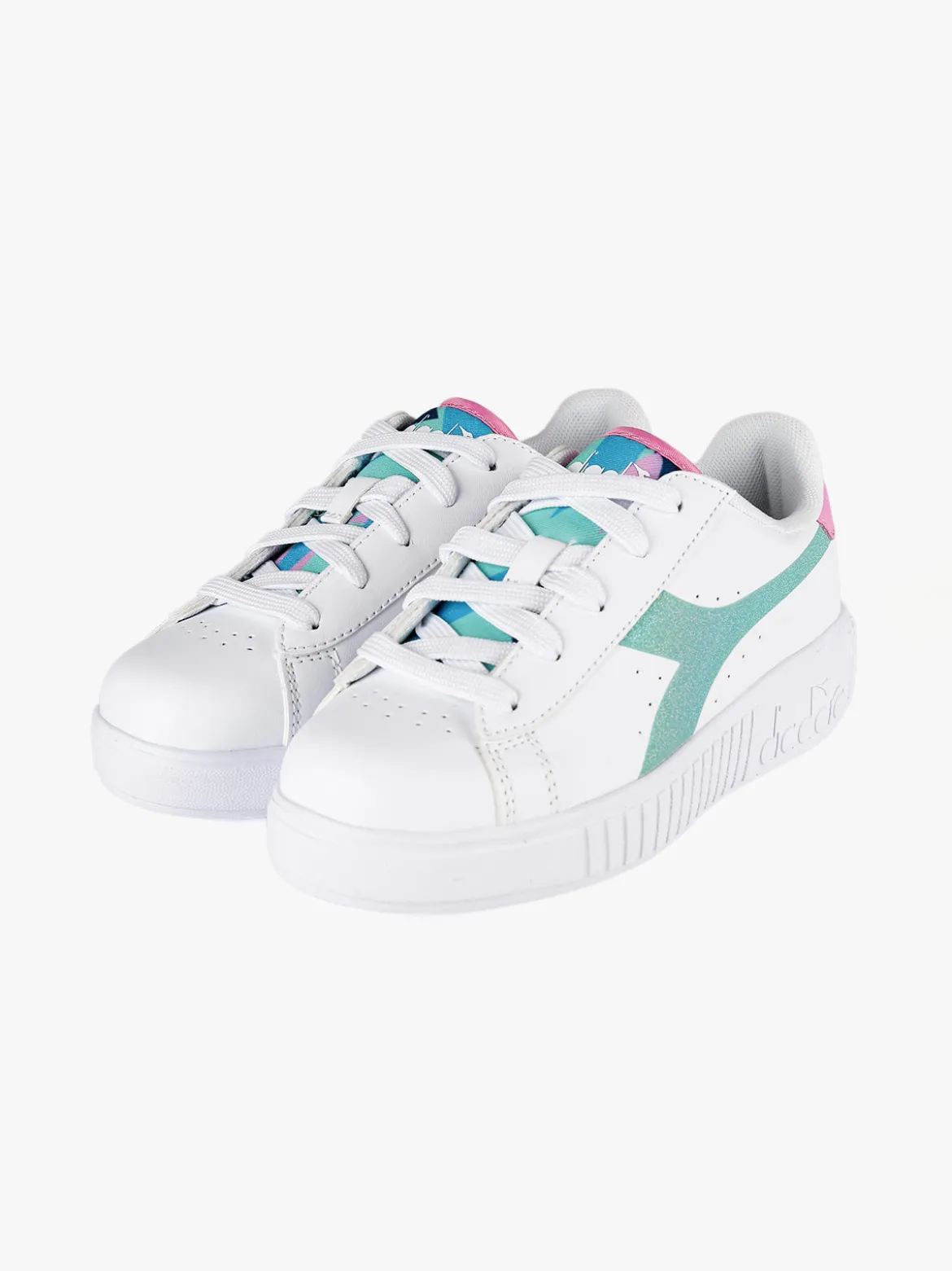 Diadora GAME STEP WONDERLAND Sneakers stringate da bambina