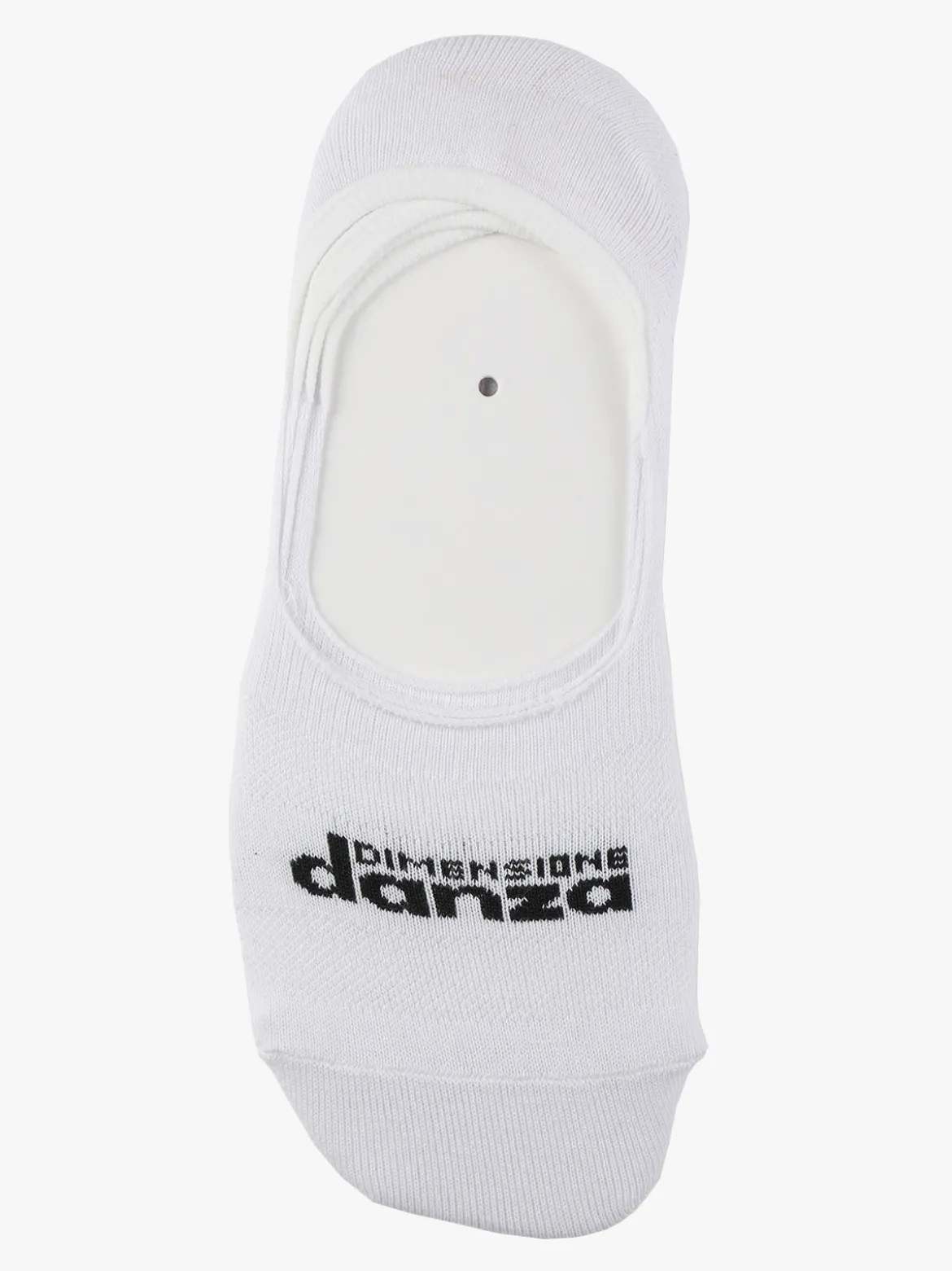 Dimensione Danza Salvapiede in cotone. Confezione da 2 paia
