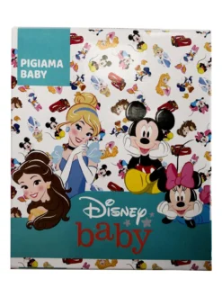 Disney Baby Minnie e Topolino pigiama neonata in caldo cotone