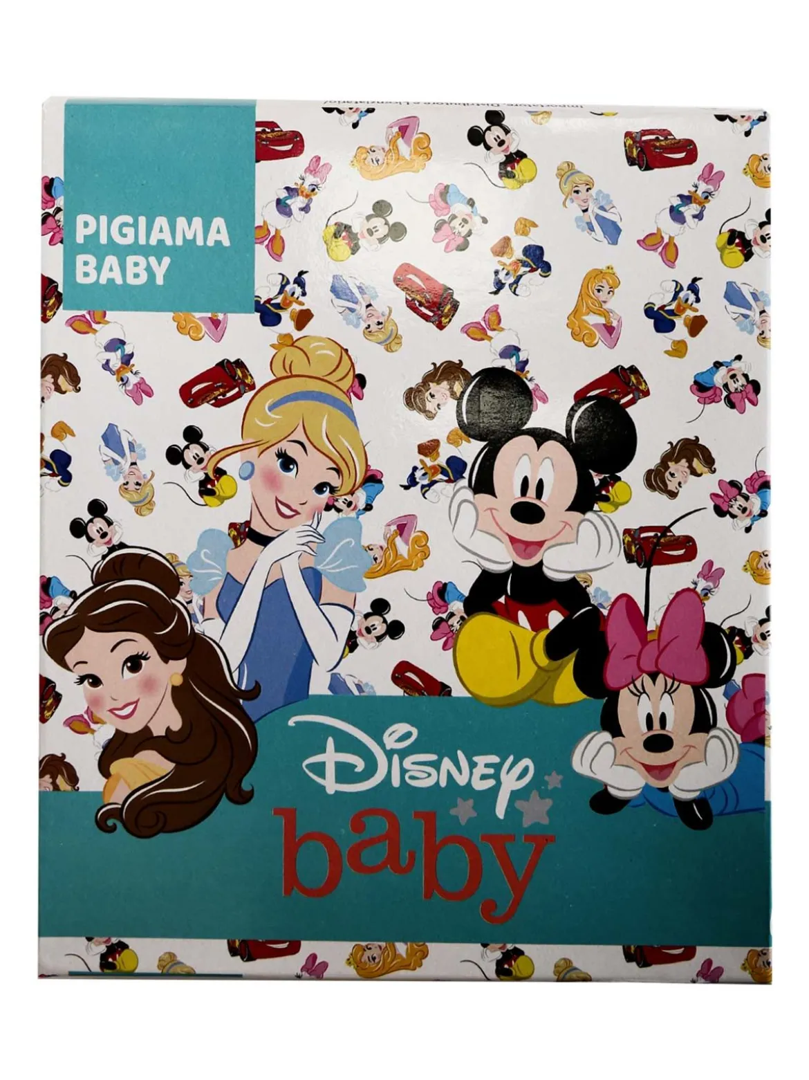 Disney Baby Minnie e Topolino pigiama neonata in caldo cotone