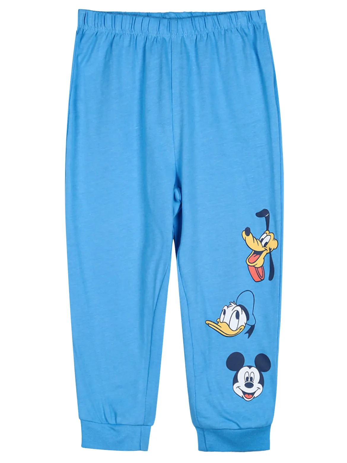 Disney Baby Pigiama da neonato in cotone con stampe Topolino - blu
