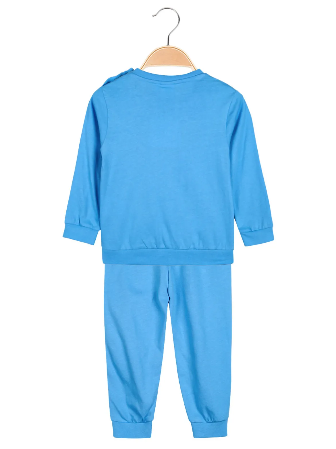 Disney Baby Pigiama da neonato in cotone con stampe Topolino - blu