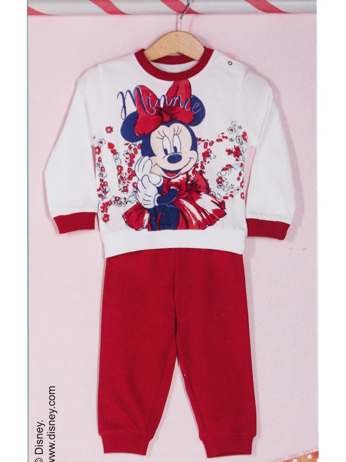 Disney Baby Pigiama lungo da neonata in cotone