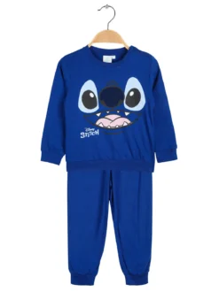 Disney Baby Stitch pigiama da neonato in cotone con stampe - blu