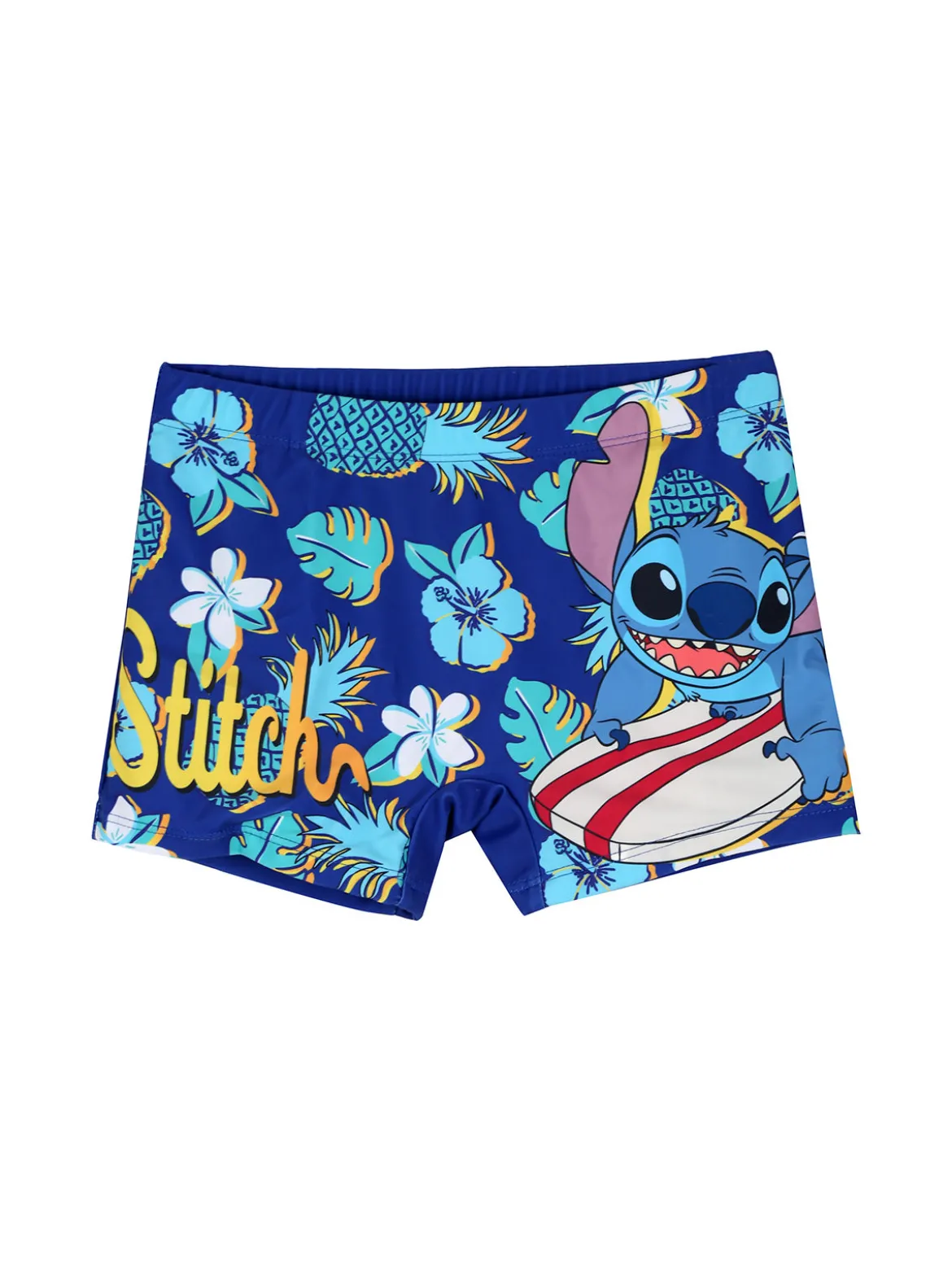 Disney Lilo & Stitch Boxer da mare da bambino con stampa - blu