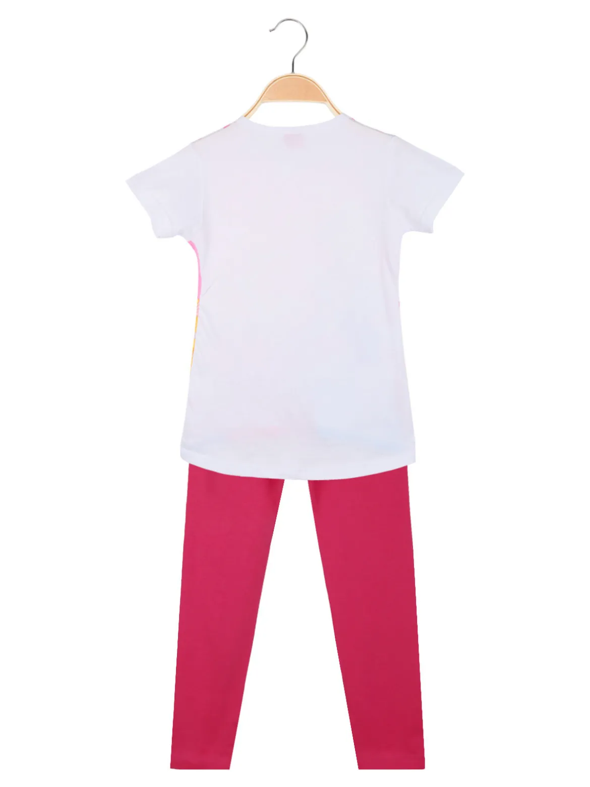 Disney Princess Completo corto da bambina con leggings