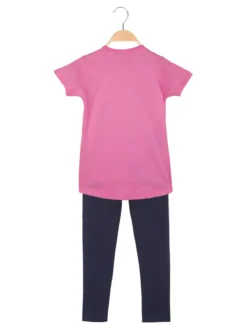Disney Princess Completo corto da bambina con leggings