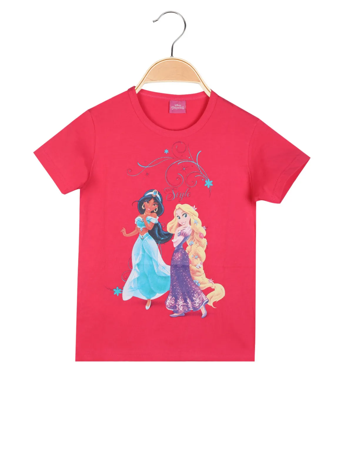 Disney Princess T-shirt da bambina con stampa