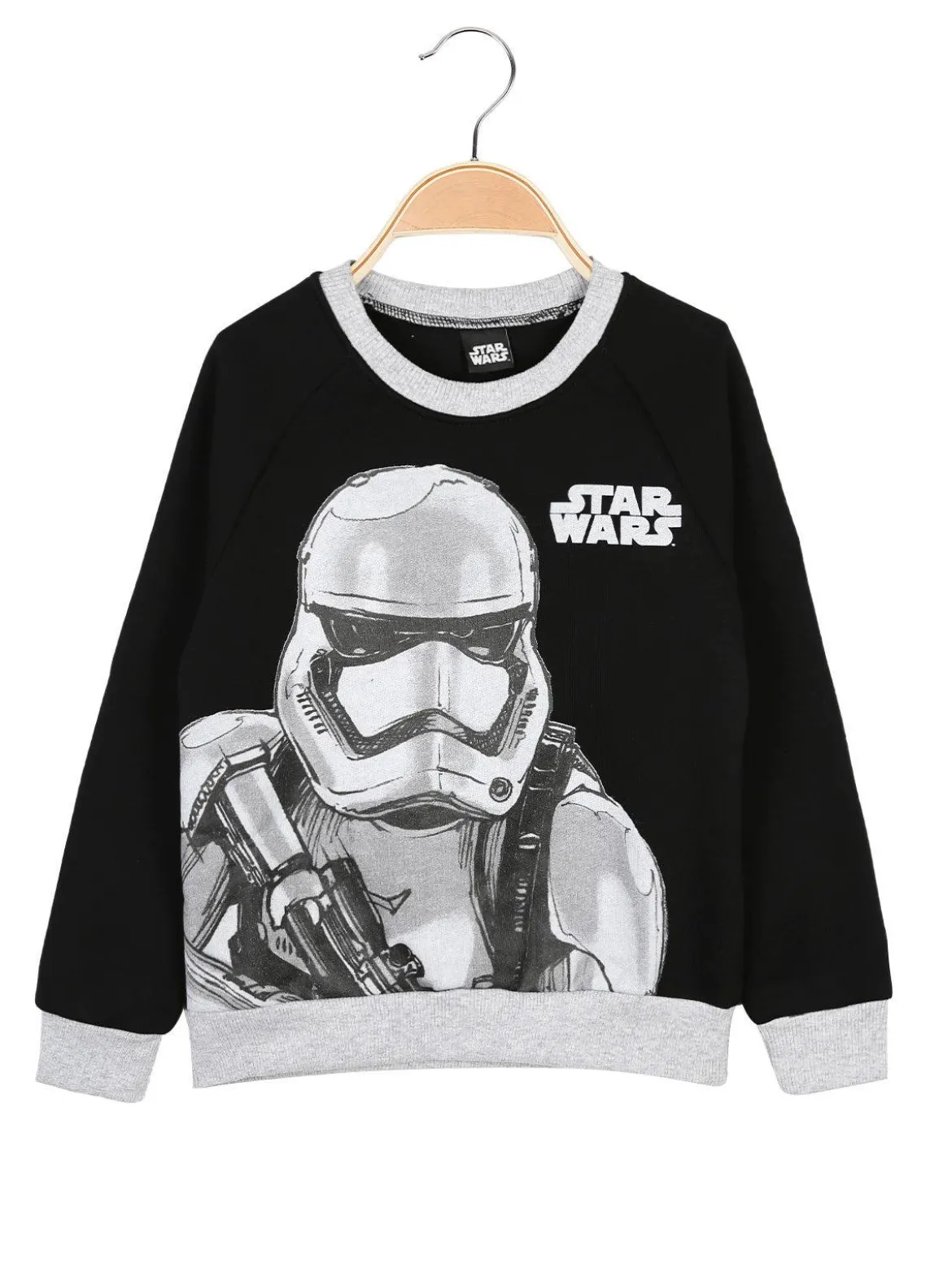 Disney Star Wars Felpa girocollo bambino con stampa