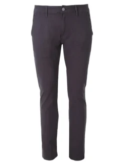 3-D Jeans Pantaloni da uomo slim fit in cotone - grigio scuro