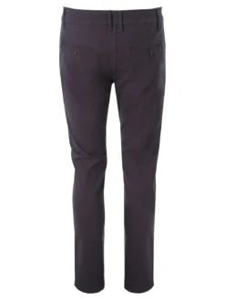 3-D Jeans Pantaloni da uomo slim fit in cotone - grigio scuro