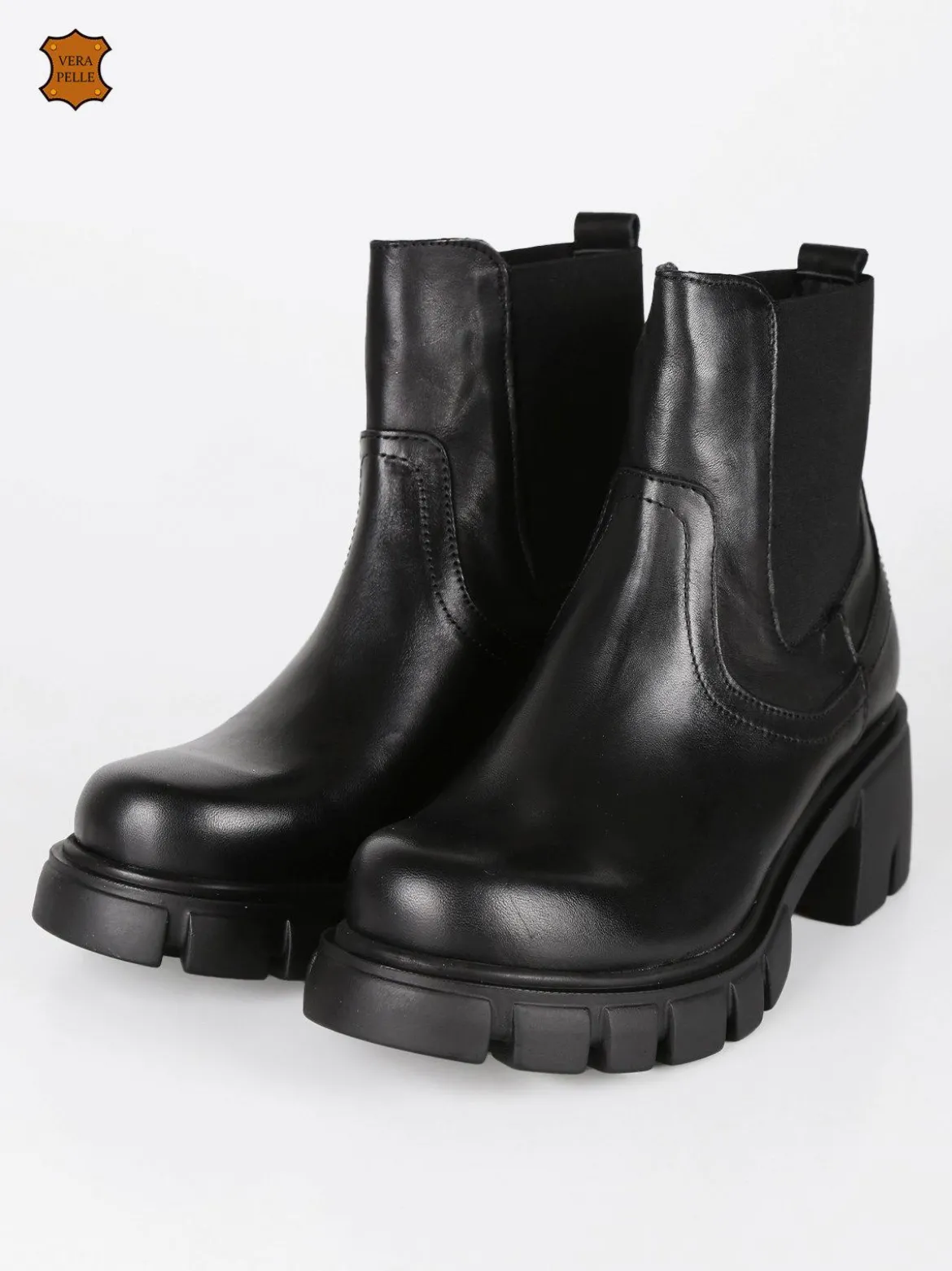 Dolce Moda Stivaletti in pelle con tacco