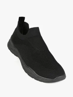 Econfort Sneakers slip on in tessuto da donna