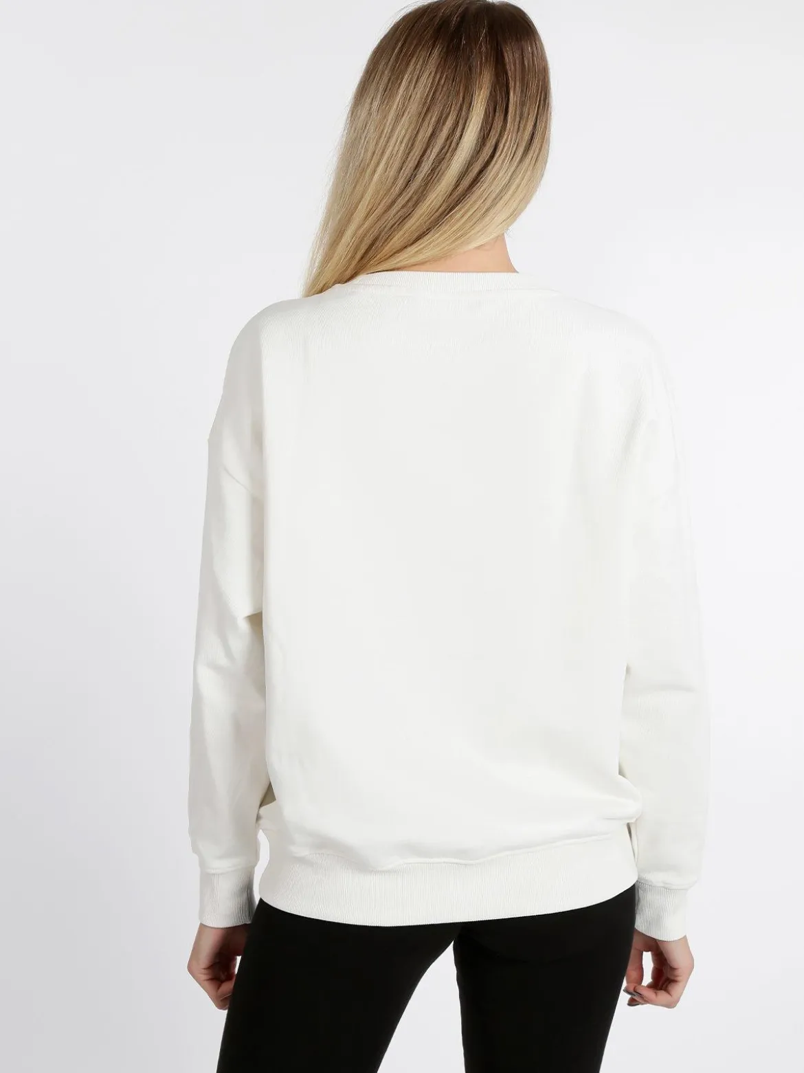 Ellesse Felpa a girocollo in cotone