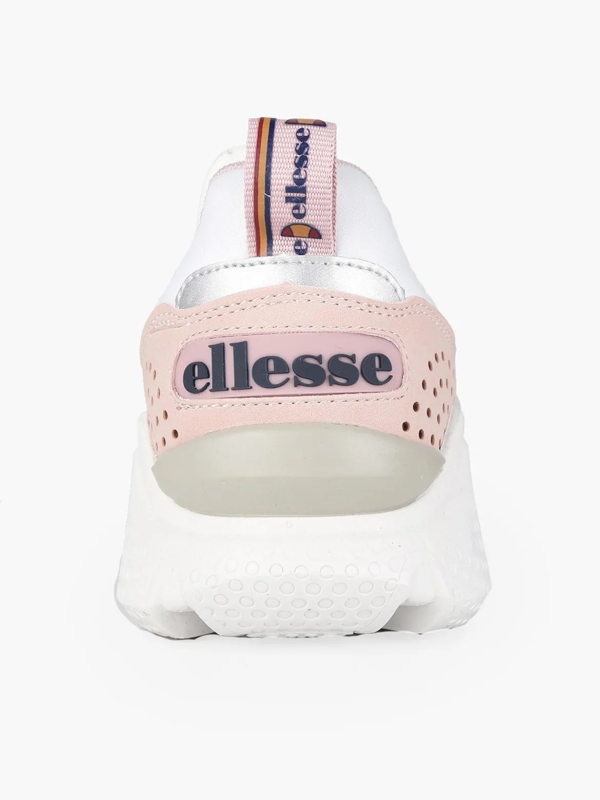 Ellesse Scarpe slip on in tessuto con zeppa
