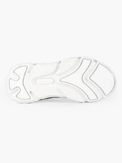 Ellesse Scarpe slip on in tessuto con zeppa