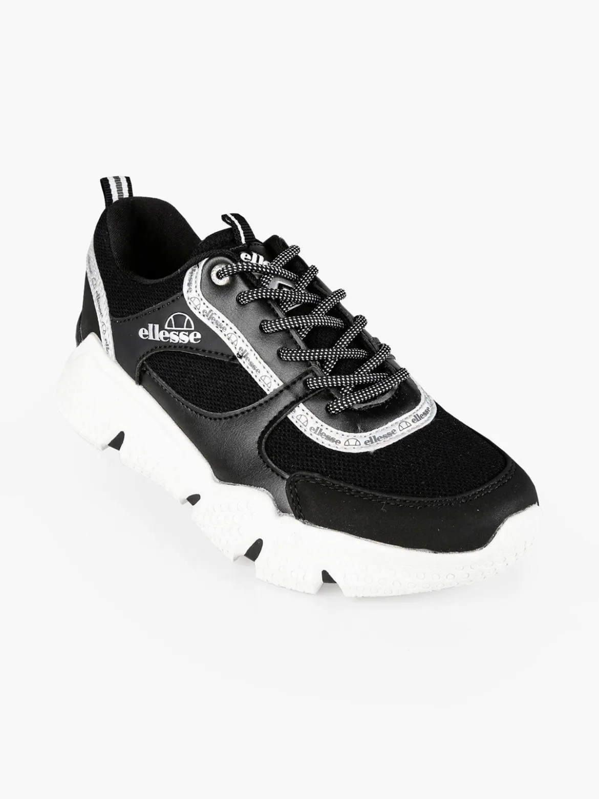 Ellesse Sneakers stringata con zeppa