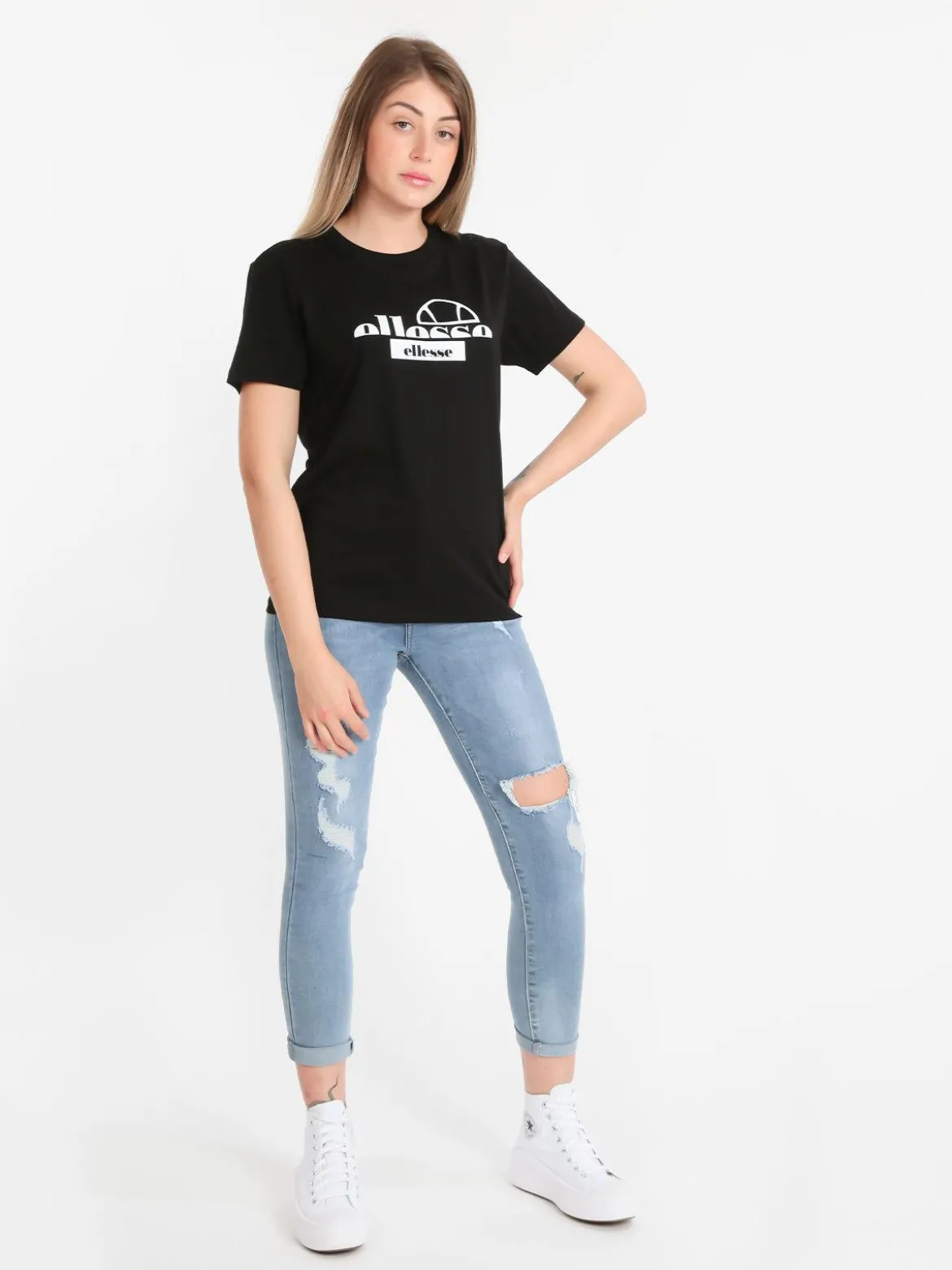 Ellesse T-shirt donna logo