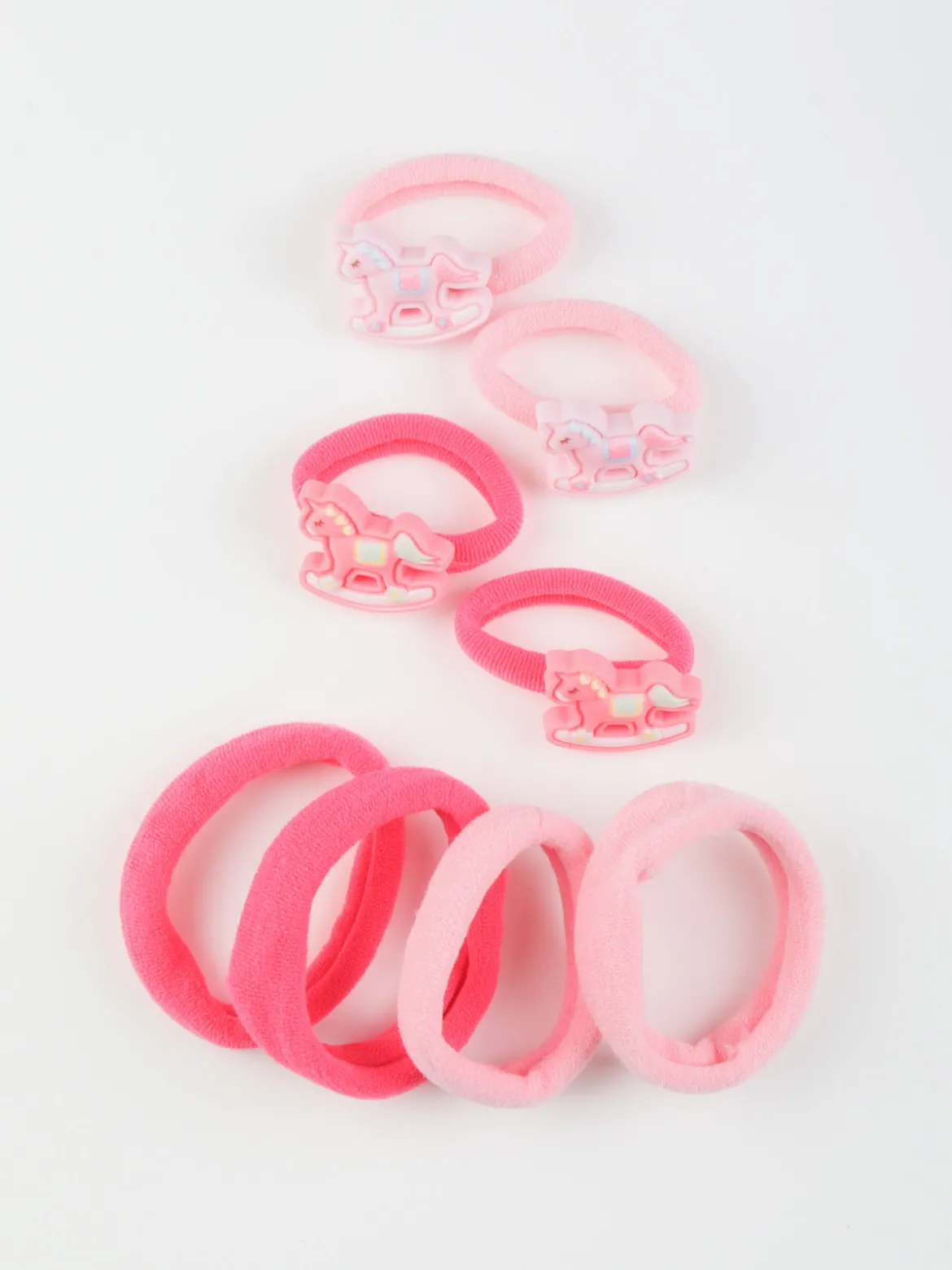 Em Beauty Elastici per capelli bambina, 8 pezzi