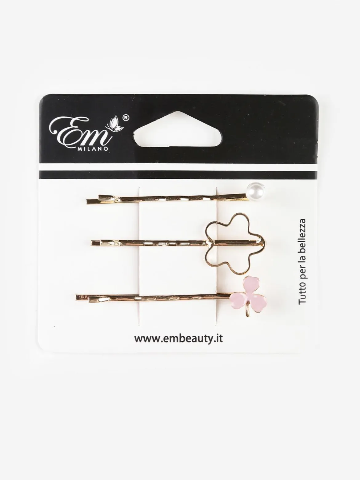 Em Beauty Forcine per capelli 3 pezzi