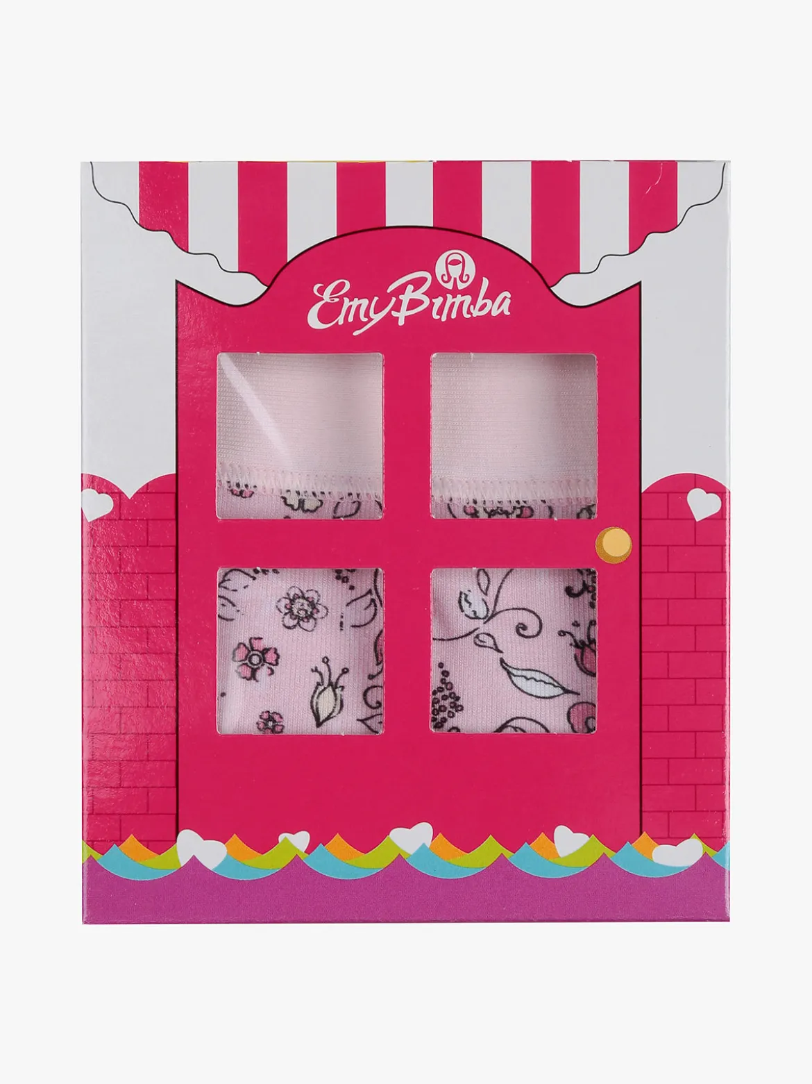 Emy Bimba Slip da bambina in cotone