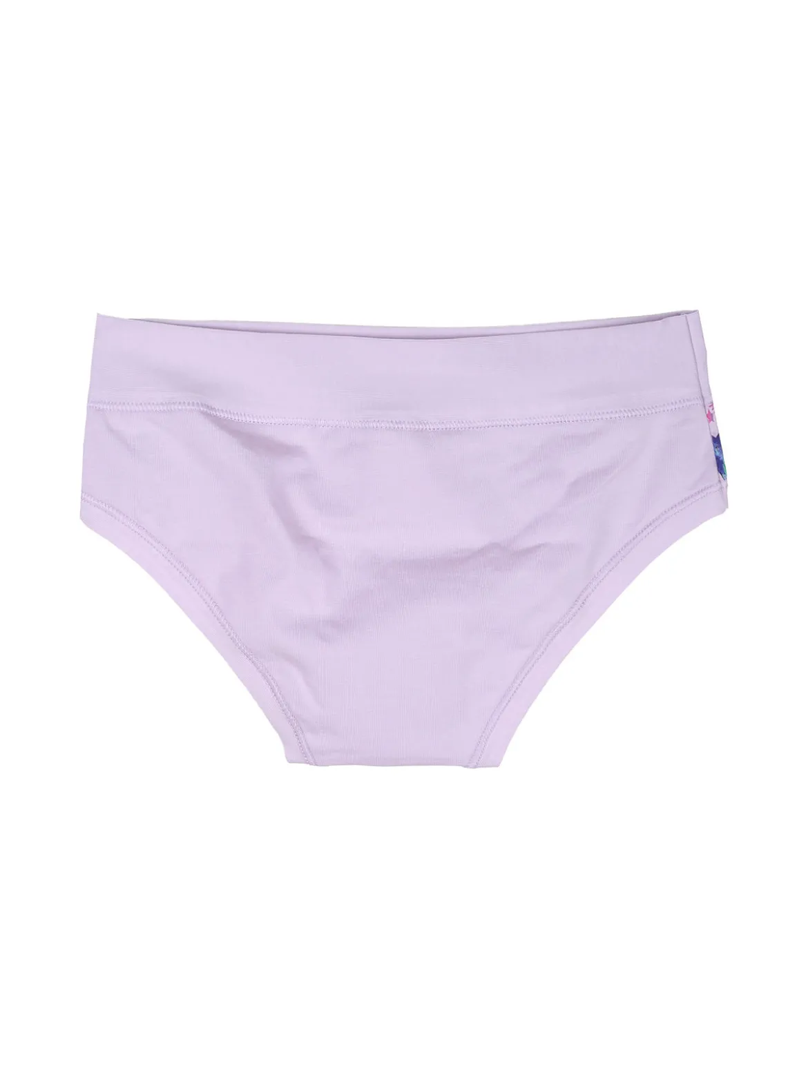 Emy Bimba Slip da bambina in cotone con stampa stelle - lilla