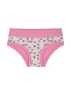 Emy Bimba Slip da bambina in cotone - fucsia