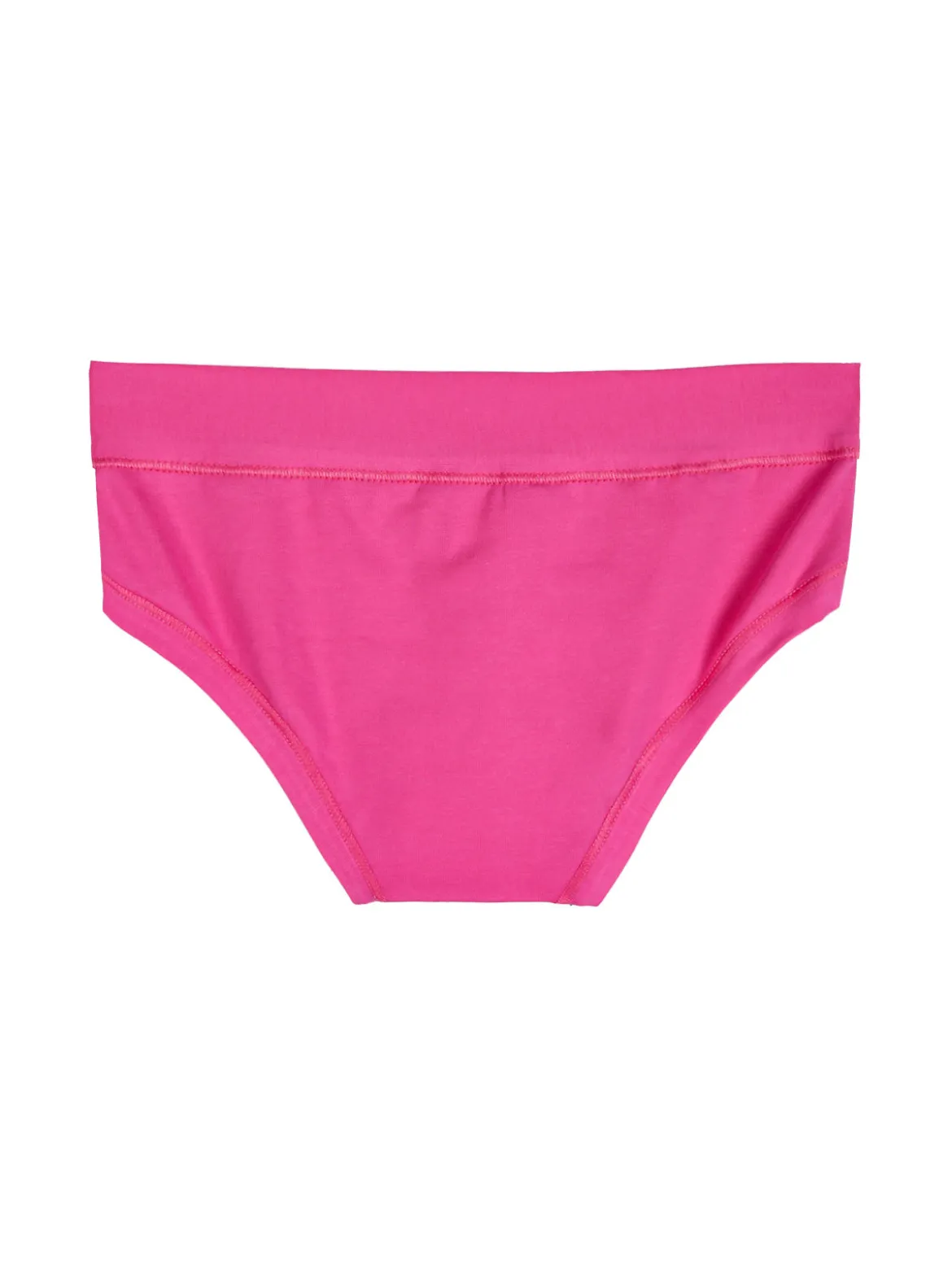 Emy Bimba Slip da bambina in cotone - fucsia