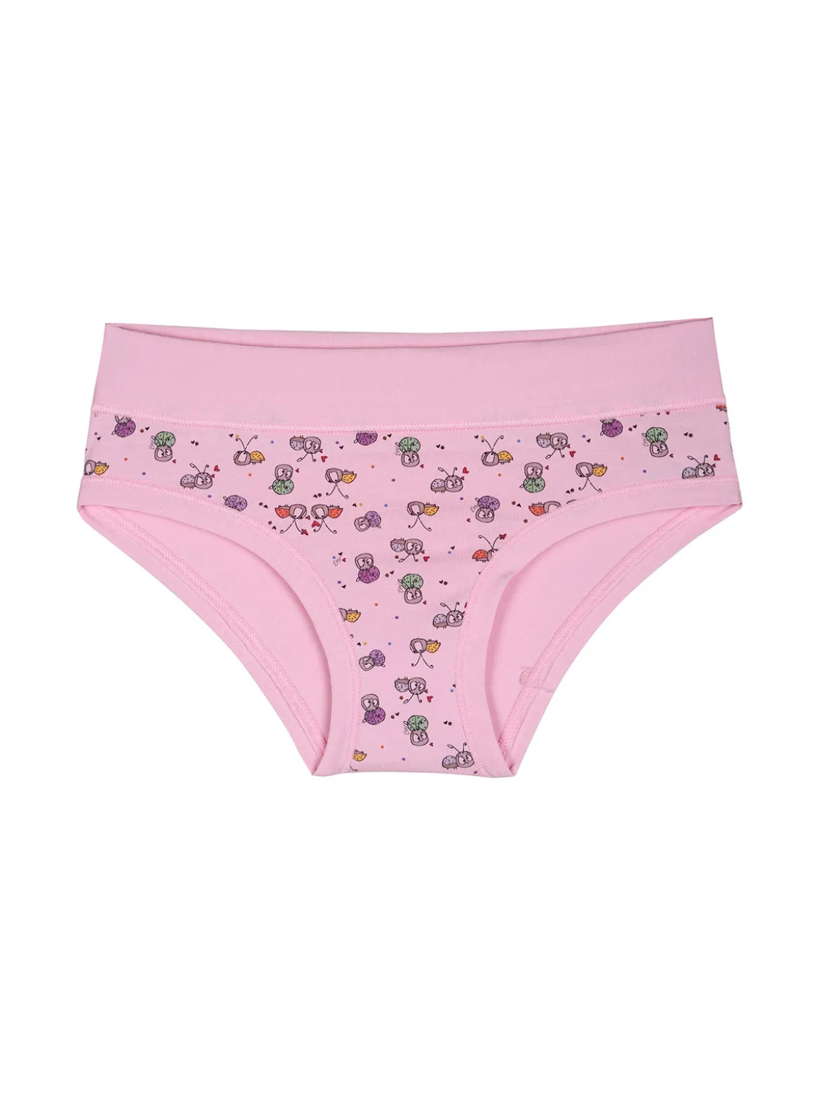 Emy Bimba Slip da bambina in cotone - rosa