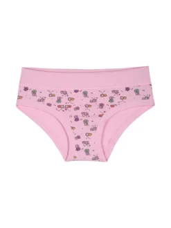Emy Bimba Slip da bambina in cotone - rosa