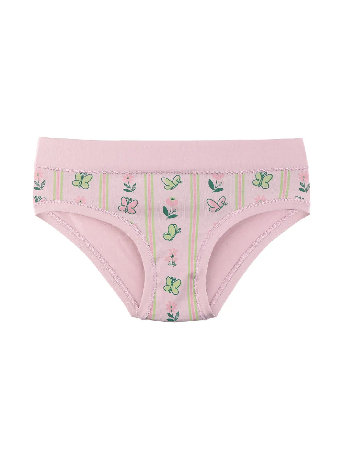 Emy Bimba Slip in cotone da bambina con stampe
