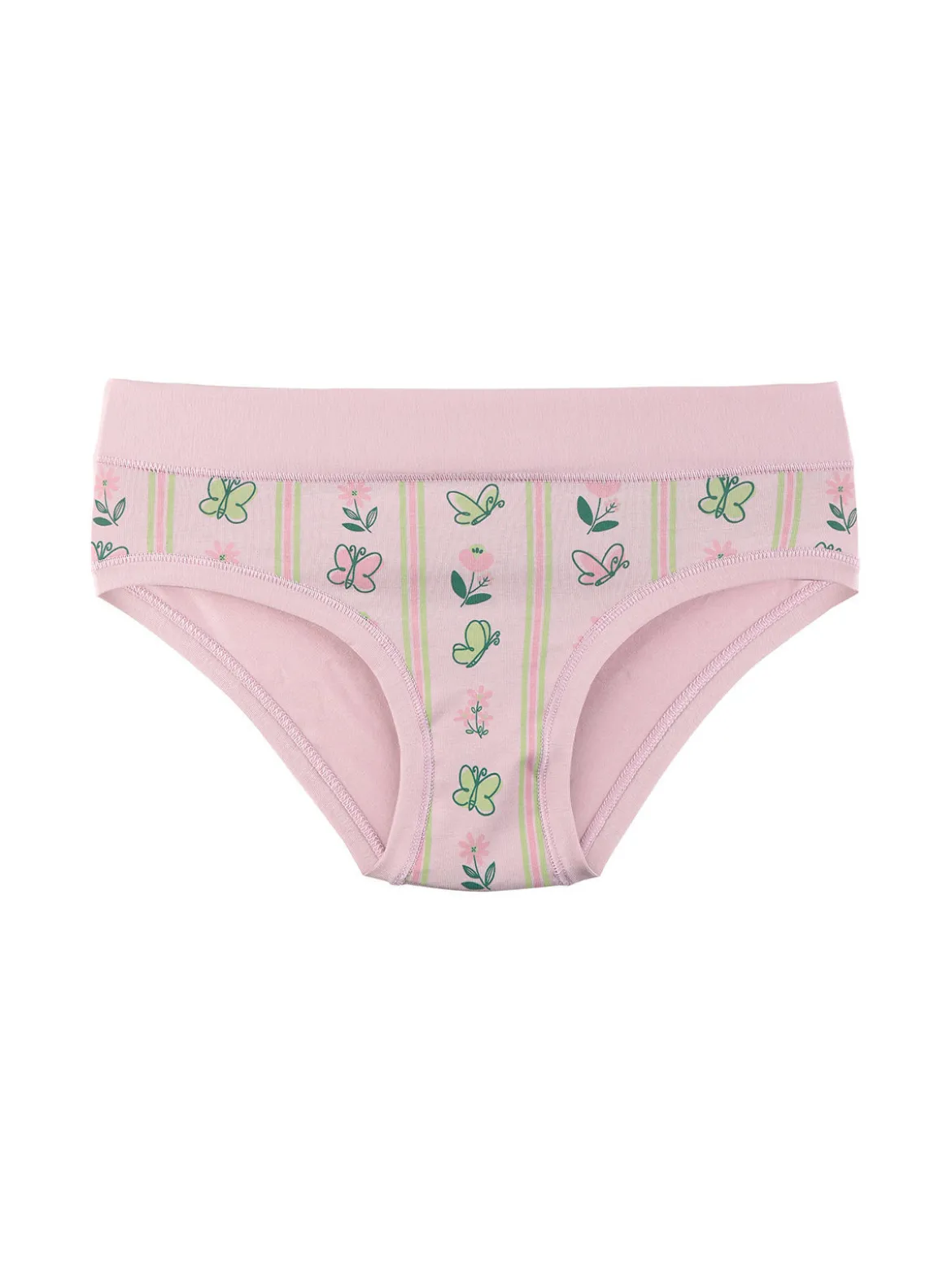 Emy Bimba Slip in cotone da bambina con stampe