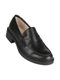 Energy Mocassini donna con tacco