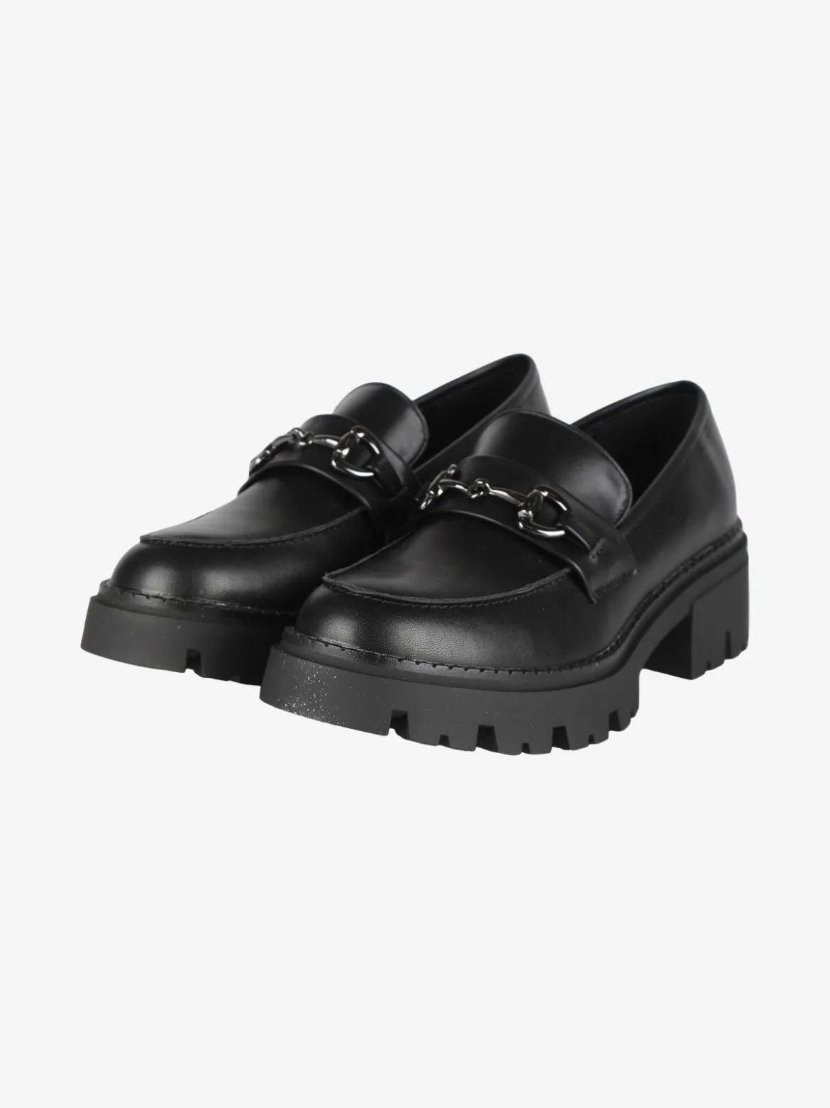 Energy Mocassini donna con tacco largo