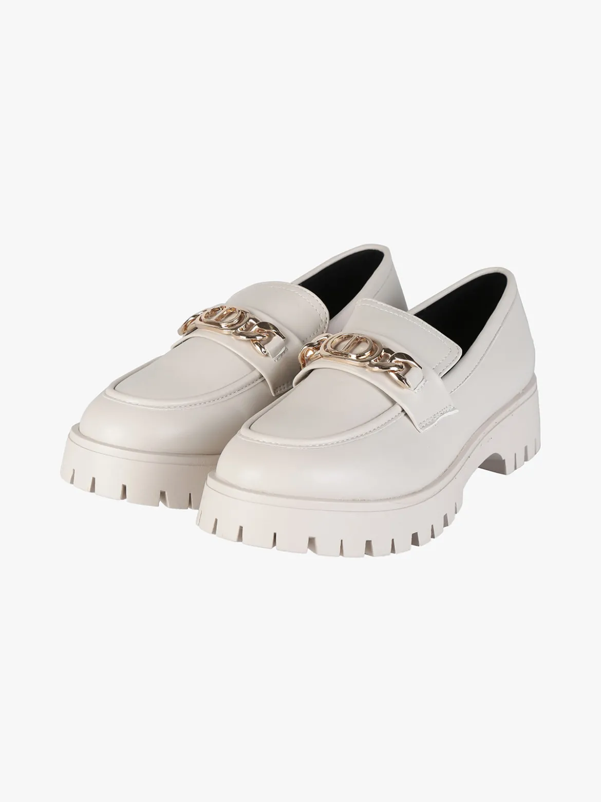 Energy Mocassini donna in ecopelle con suola alta