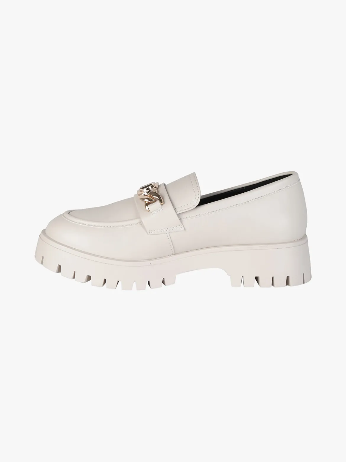Energy Mocassini donna in ecopelle con suola alta