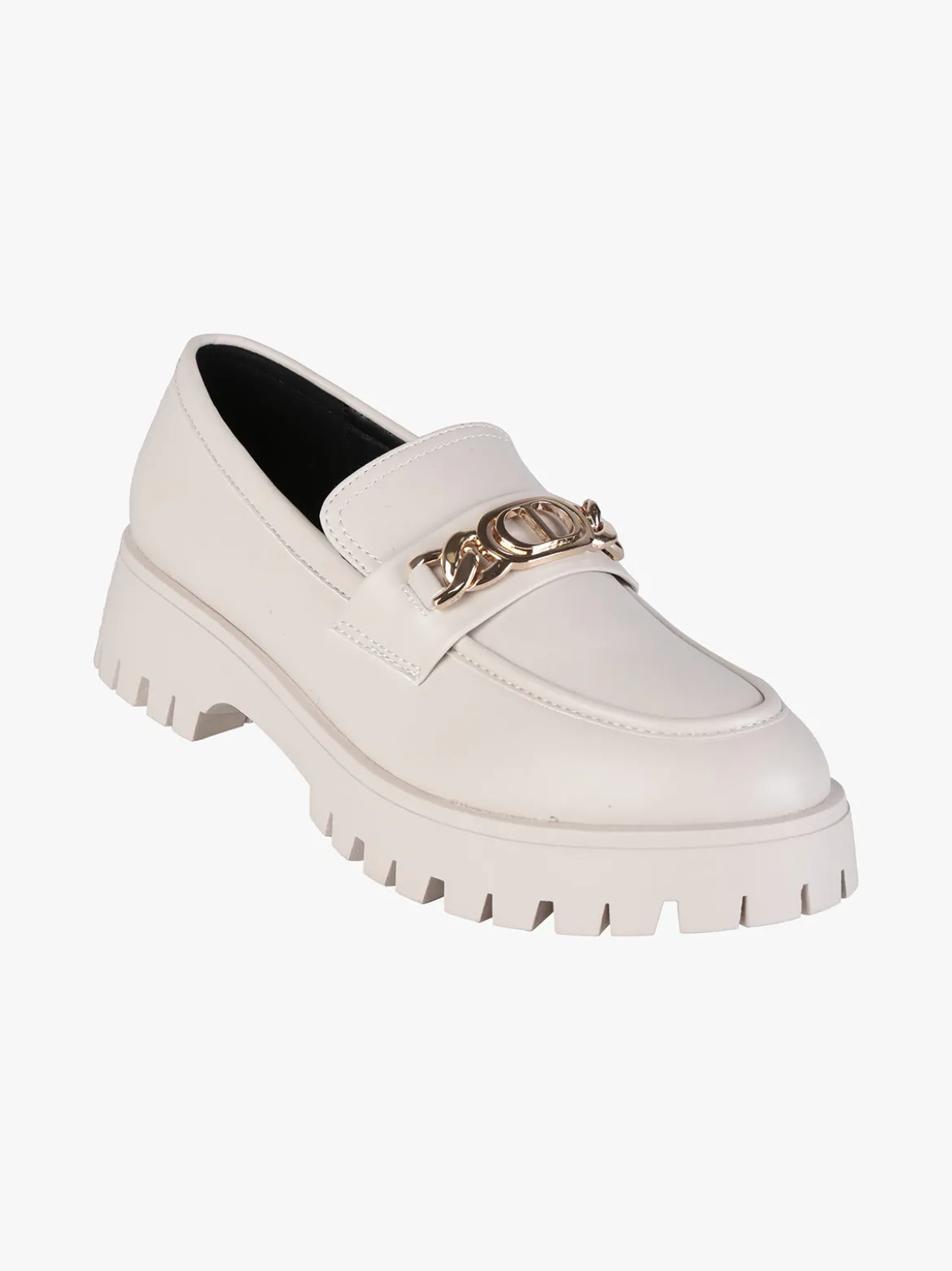 Energy Mocassini donna in ecopelle con suola alta