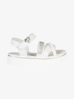 Energy Sandali da bambina con platform e cinturino a strappo