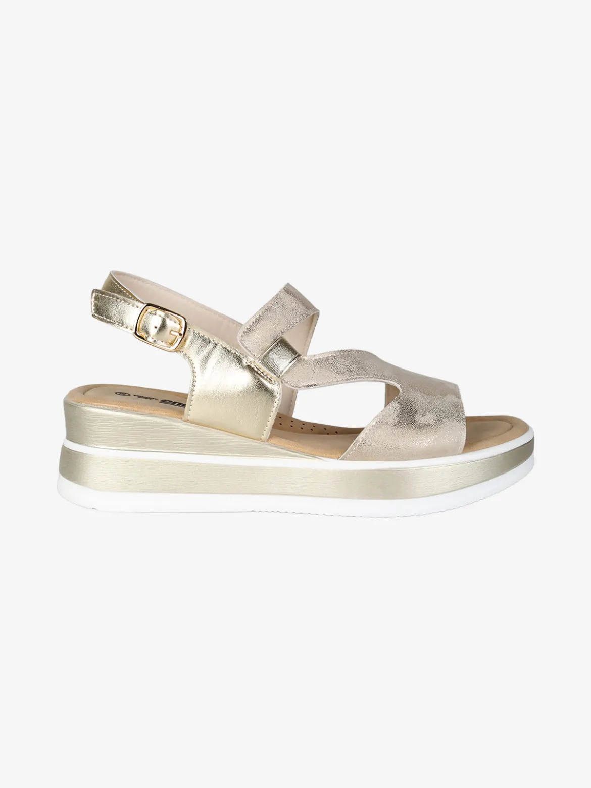 Energy Sandali donna con zeppa